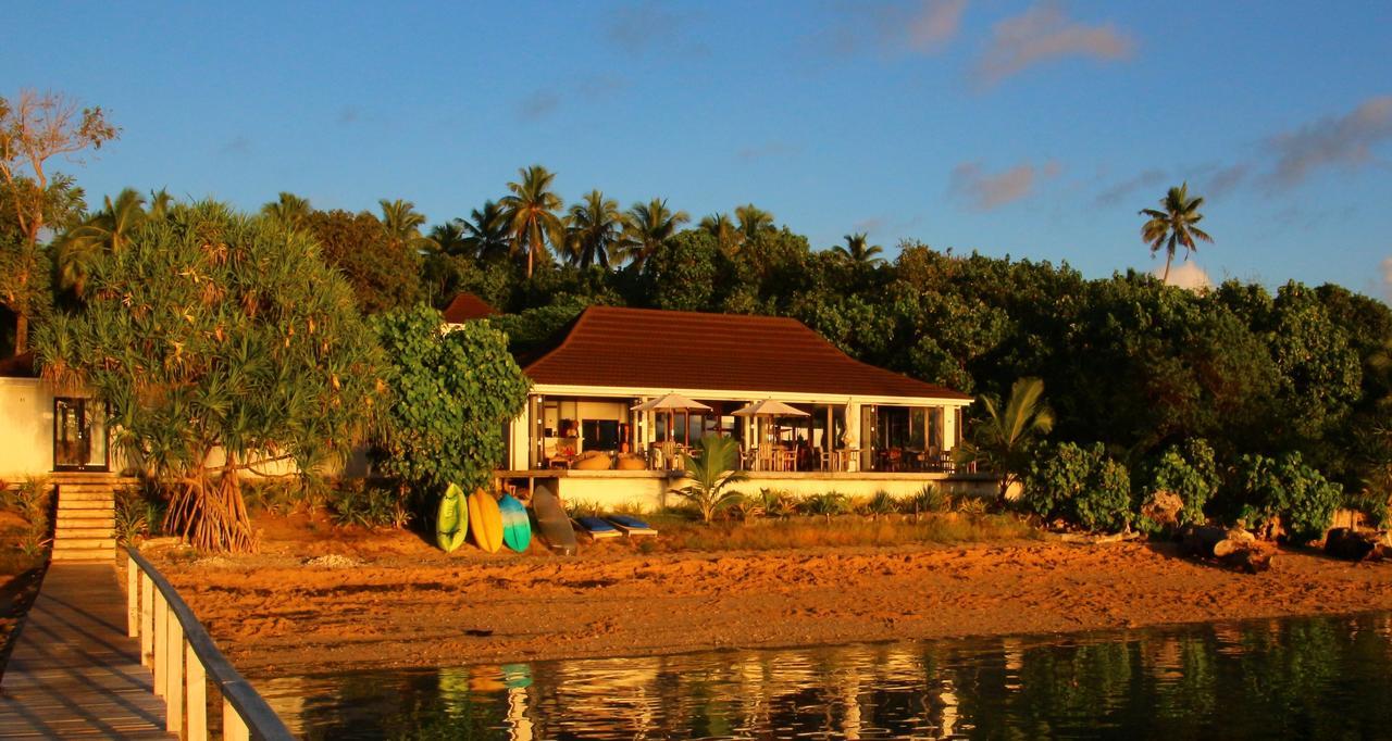 Reef Resort Vava'U Utungake エクステリア 写真