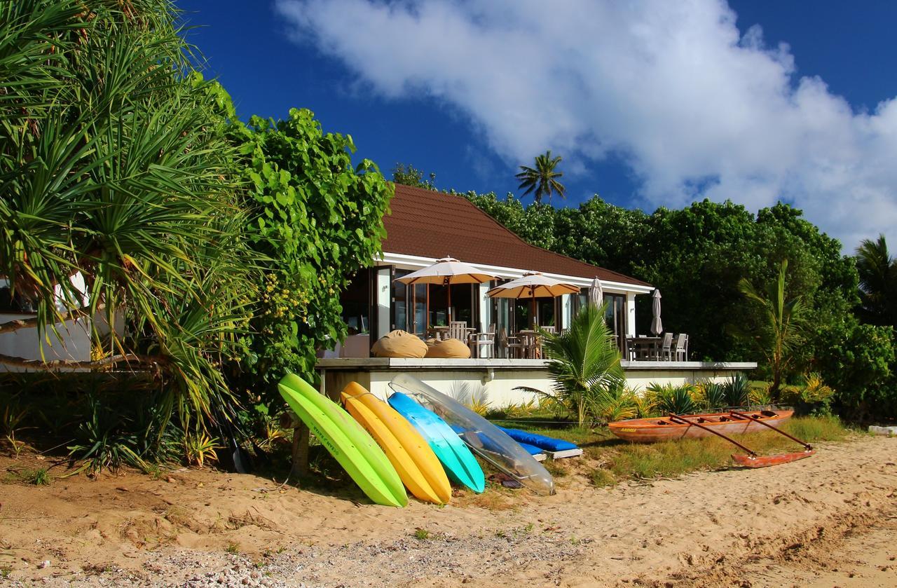 Reef Resort Vava'U Utungake エクステリア 写真