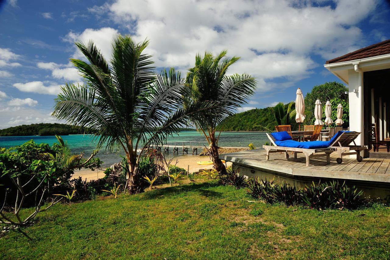 Reef Resort Vava'U Utungake エクステリア 写真